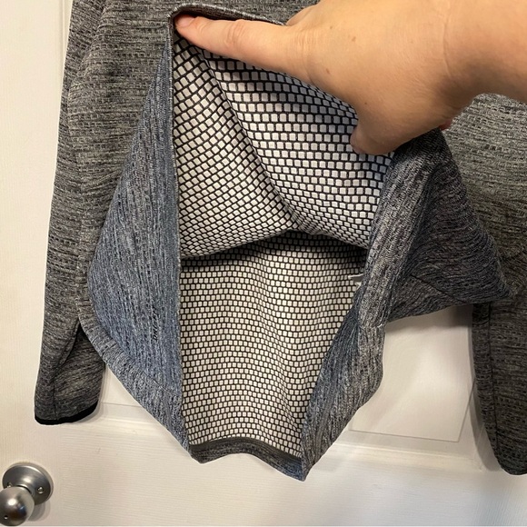 Nike Golf Men's Black and Gray 1/4 Zip-Up Sweater Dri - Fit - Picture 7 of 14